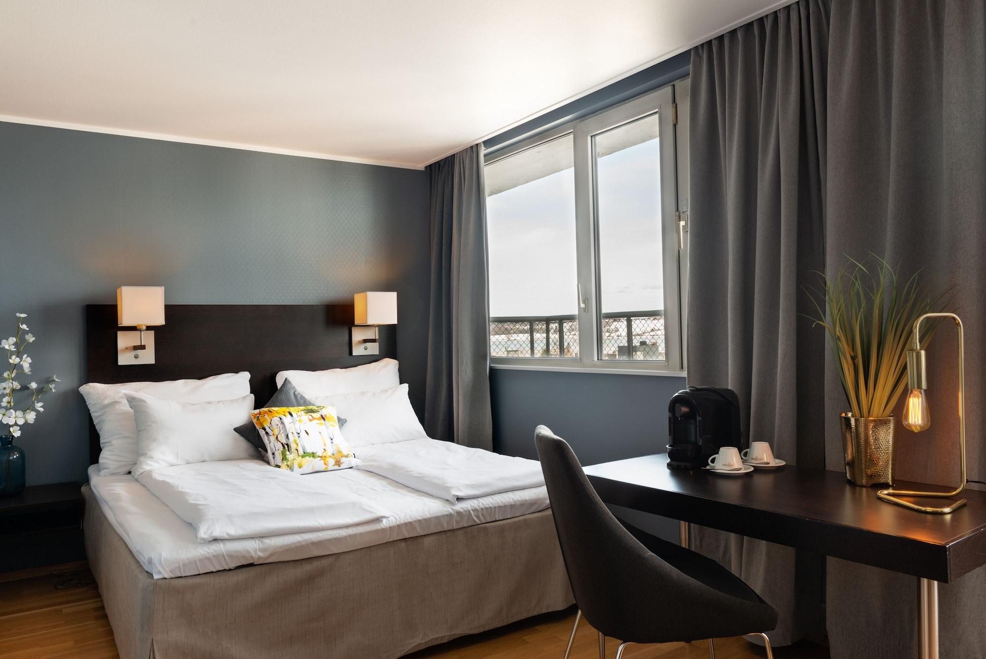Quality Hotel Strand Gjøvik Zewnętrze zdjęcie