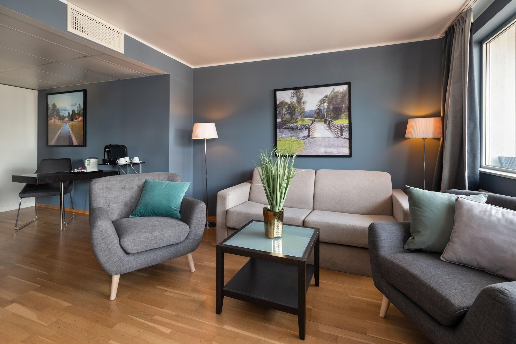 Quality Hotel Strand Gjøvik Zewnętrze zdjęcie