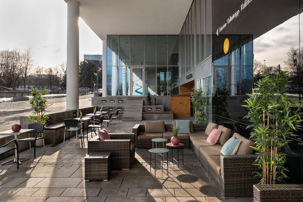 Quality Hotel Strand Gjøvik Zewnętrze zdjęcie