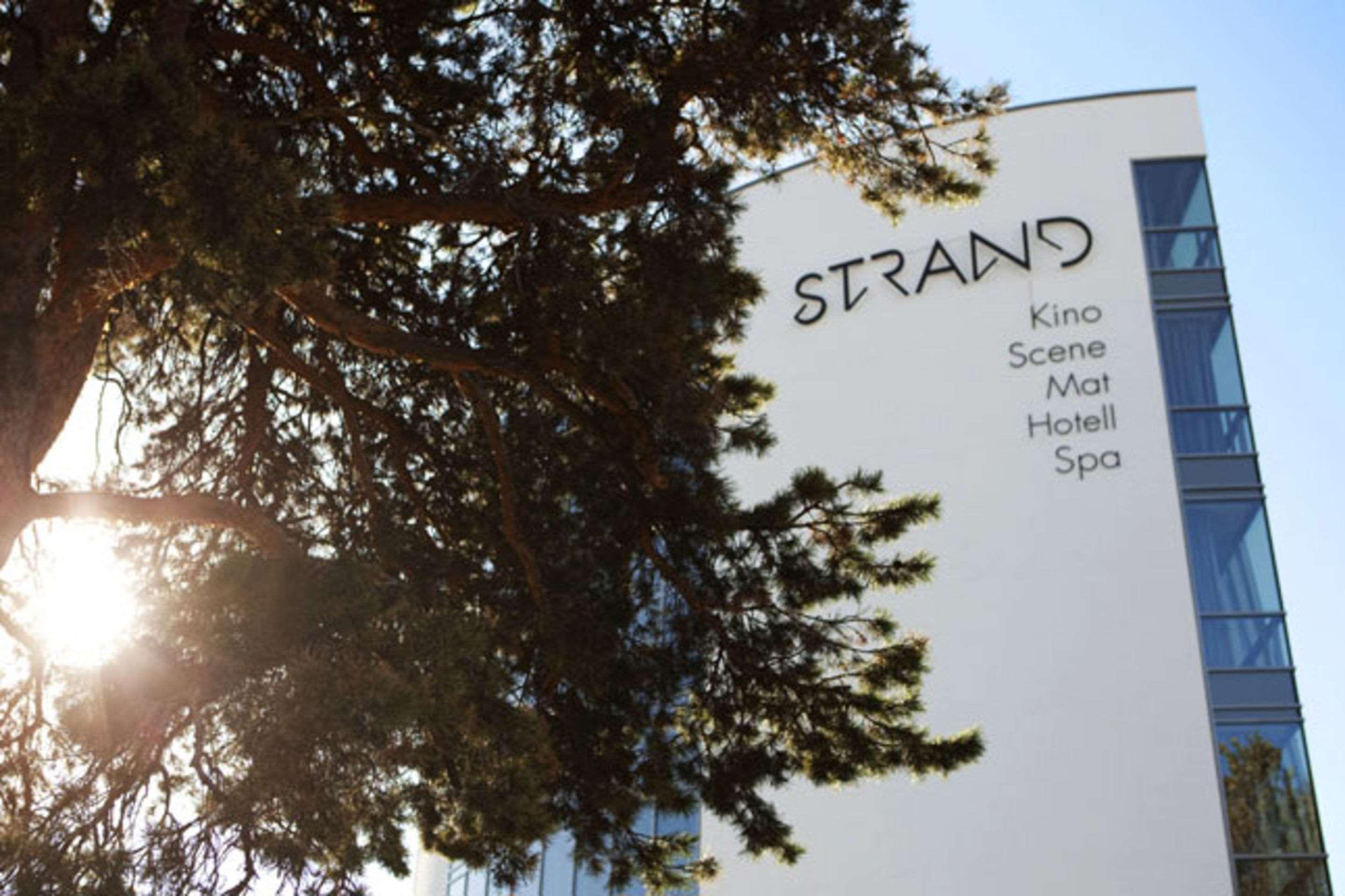 Quality Hotel Strand Gjøvik Zewnętrze zdjęcie
