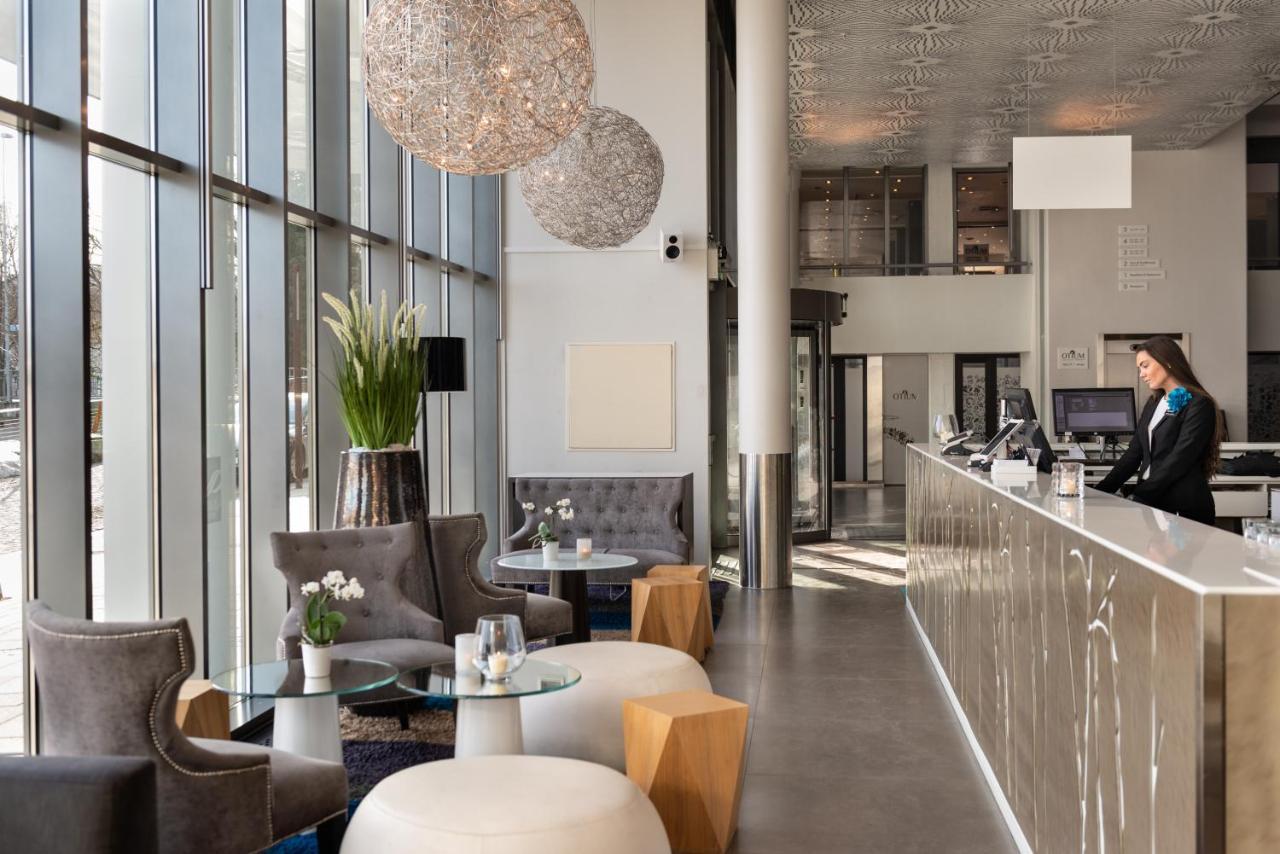 Quality Hotel Strand Gjøvik Zewnętrze zdjęcie
