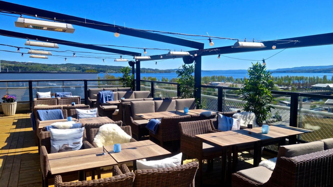 Quality Hotel Strand Gjøvik Zewnętrze zdjęcie