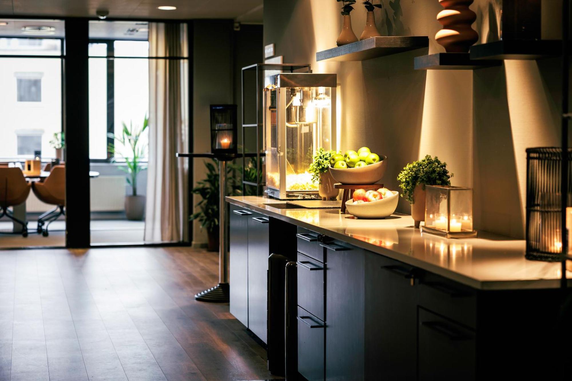 Quality Hotel Strand Gjøvik Zewnętrze zdjęcie