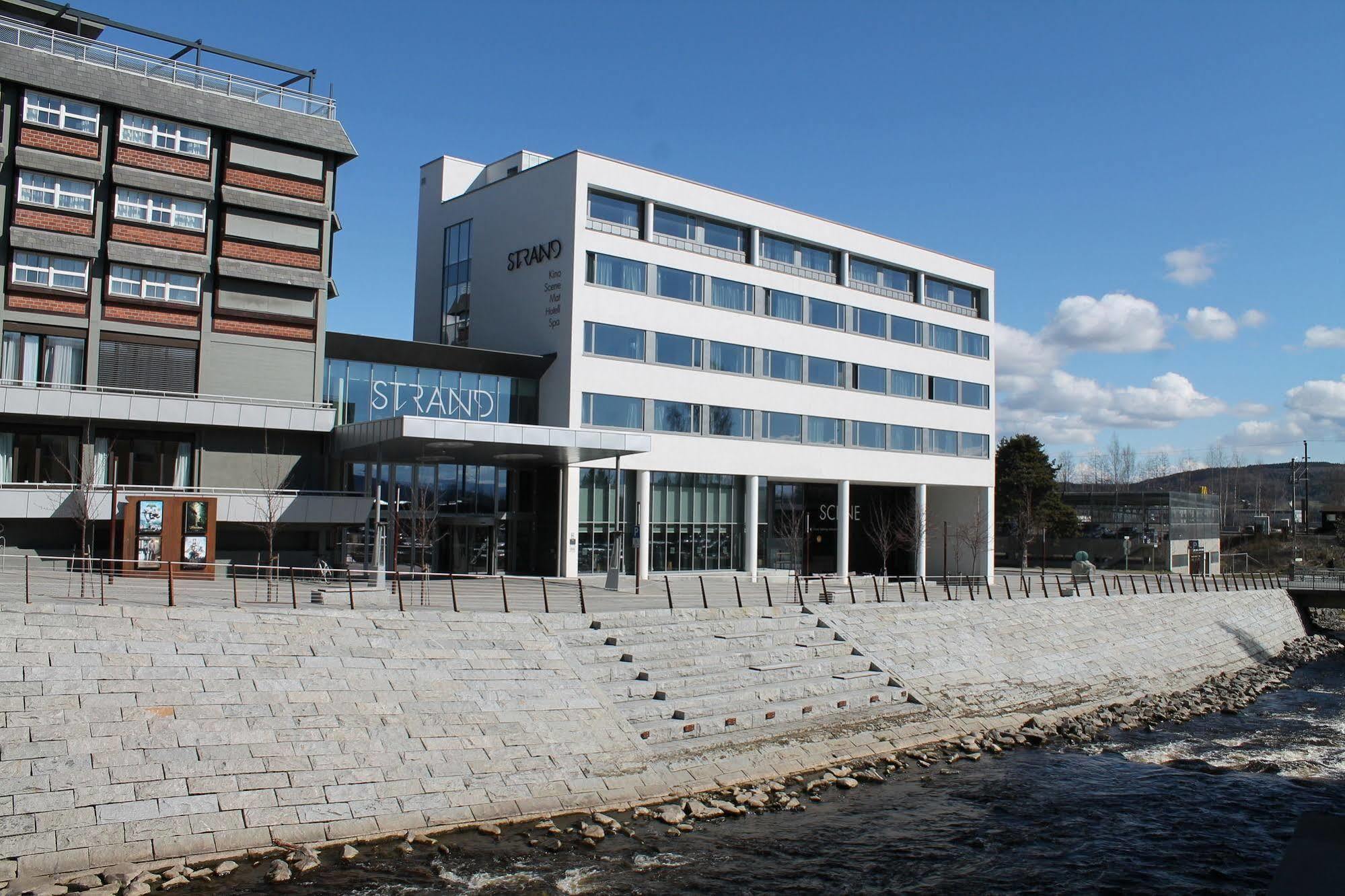Quality Hotel Strand Gjøvik Zewnętrze zdjęcie