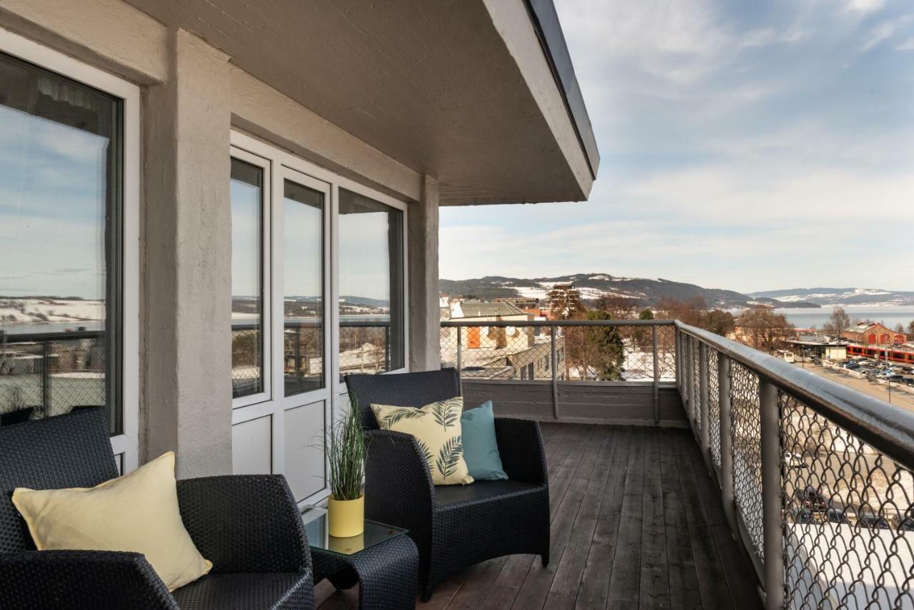 Quality Hotel Strand Gjøvik Zewnętrze zdjęcie